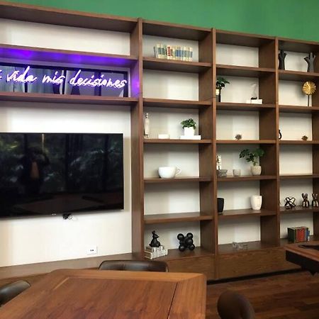 Apartament Nuevo Y Lujoso Depto Con Amenidades Nuevo Polanco Meksyk Zewnętrze zdjęcie