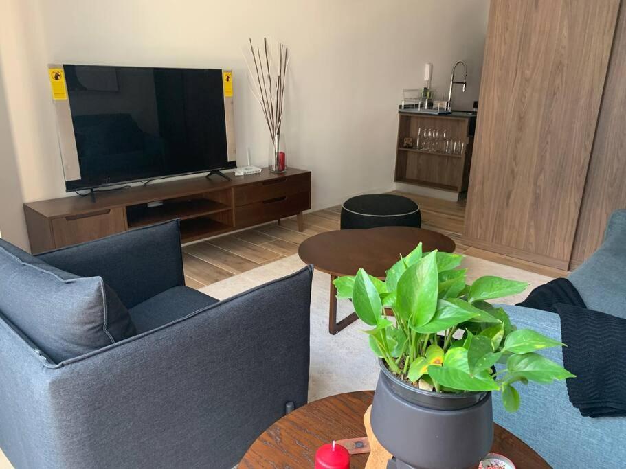 Apartament Nuevo Y Lujoso Depto Con Amenidades Nuevo Polanco Meksyk Zewnętrze zdjęcie