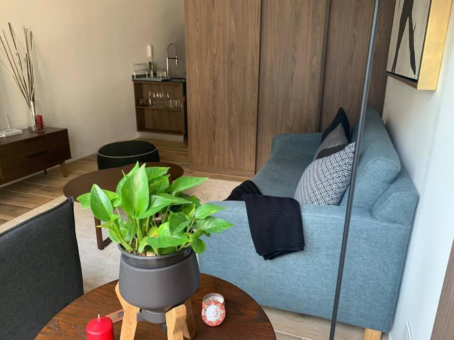 Apartament Nuevo Y Lujoso Depto Con Amenidades Nuevo Polanco Meksyk Zewnętrze zdjęcie
