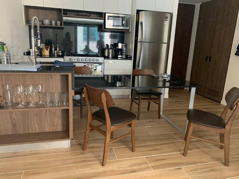 Apartament Nuevo Y Lujoso Depto Con Amenidades Nuevo Polanco Meksyk Zewnętrze zdjęcie