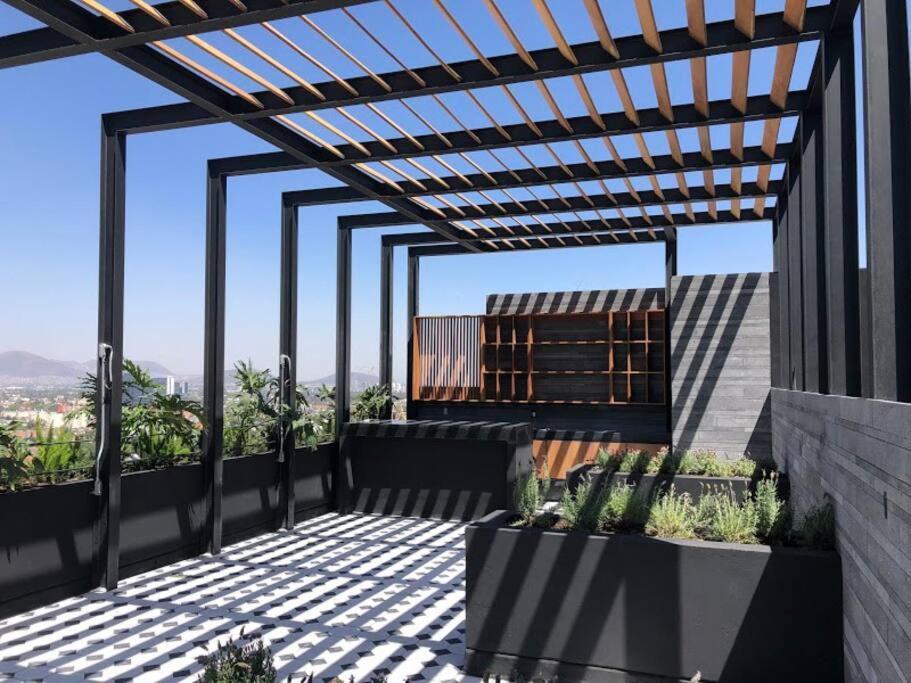 Apartament Nuevo Y Lujoso Depto Con Amenidades Nuevo Polanco Meksyk Zewnętrze zdjęcie