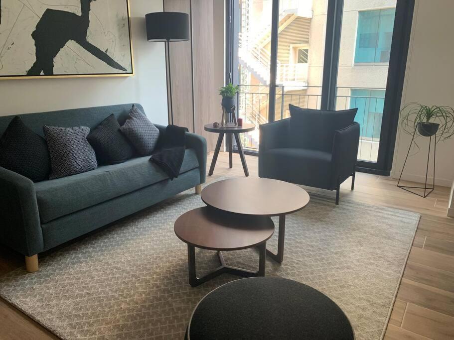 Apartament Nuevo Y Lujoso Depto Con Amenidades Nuevo Polanco Meksyk Zewnętrze zdjęcie