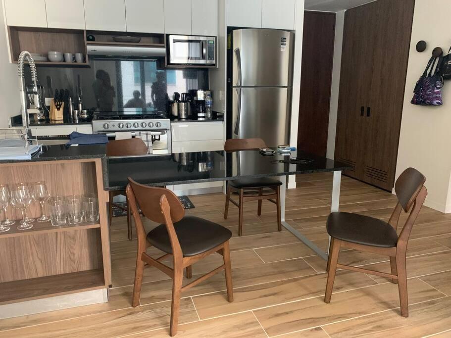 Apartament Nuevo Y Lujoso Depto Con Amenidades Nuevo Polanco Meksyk Zewnętrze zdjęcie