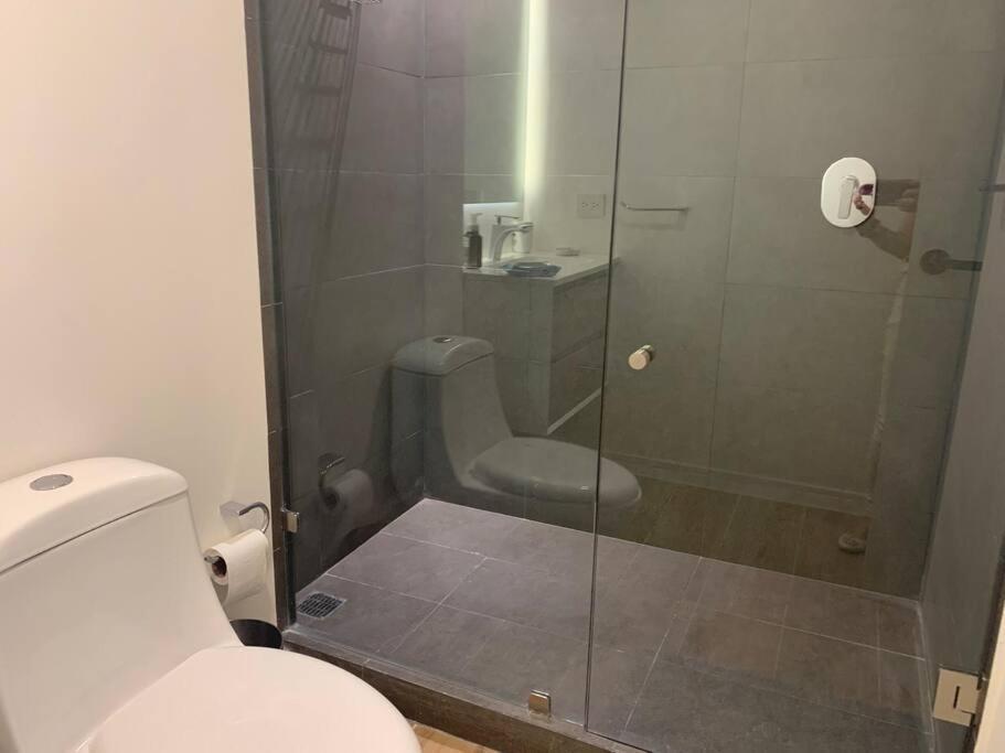 Apartament Nuevo Y Lujoso Depto Con Amenidades Nuevo Polanco Meksyk Zewnętrze zdjęcie