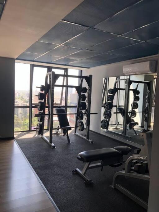 Apartament Nuevo Y Lujoso Depto Con Amenidades Nuevo Polanco Meksyk Zewnętrze zdjęcie