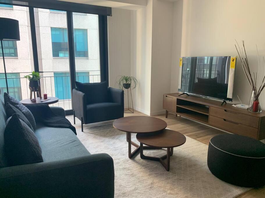 Apartament Nuevo Y Lujoso Depto Con Amenidades Nuevo Polanco Meksyk Zewnętrze zdjęcie