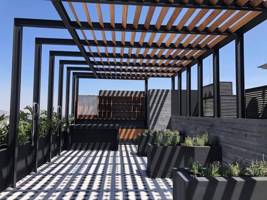 Apartament Nuevo Y Lujoso Depto Con Amenidades Nuevo Polanco Meksyk Zewnętrze zdjęcie